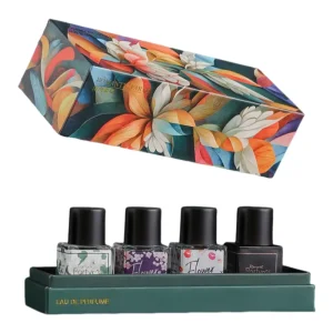 Romantic Party Eau De Perfume Set 4PCS Light Pleasant Fragrance Nursing Unisex Perfume Gift Box