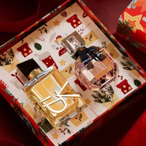 Romantic Rose Vanilla Perfume Mist Set Sweet Gourmand Fragrance Eco Friendly Box Low MOQ Long Lasting Luxurious
