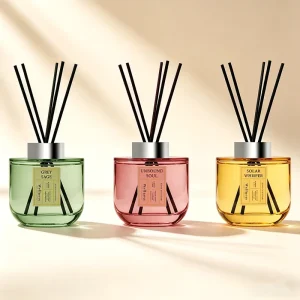 Room Fragrance Vendor New Design Maiden Collection Private Label Aroma Home Long lasting Stick Reed Diffuser Luxury