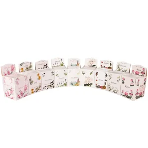 Room Paper Scented Sachet Drawer Closet Christmas Home Fragrance Aroma Bag Air Freshener Scented Paper Sachet