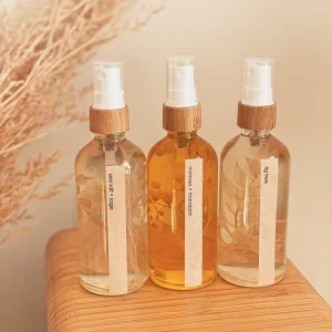 Room Spray Glass Bottles Luxury 100ml Aromatherapy Room Spray Fragrant Air Freshener for Household Bedroom Bathroom