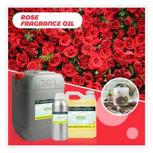 Rose Fragrance Oil for Scented Candle Making Premium Flavor & Fragrance Highly Concentrated & Long Lasting Bulk Price 1kg