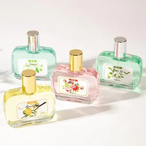 Rose Osmanthus Jasmine Green Tea Long Lasting Light Fragrance Student Girl Women Product