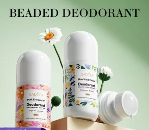 Rose Portable Nourishing Lotion Aromatic Skin Care Products Freshen Quietly Elegant Roll on Antiperspirant Deodorant