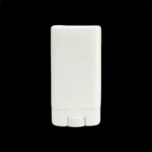 Rotary Antiperspirant Empty Oval PP Plastic Tube Twist Up Container for Cosmetics Deodorant Packaging Stick