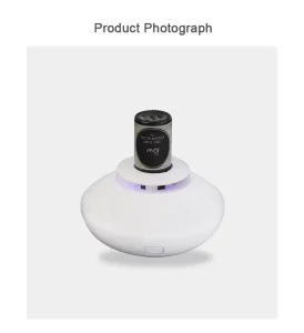 Rotating Color-Changing Light Waterless Portable Electric Fan Aroma Diffuser