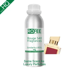 Rouge 540 Famous Brand High Concentrated Designer Perfume Fragrance Oil Bulk Brand Factory Direct Sales