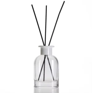 Round Empty 120ml Reed Diffuser Bottle with Fragrance