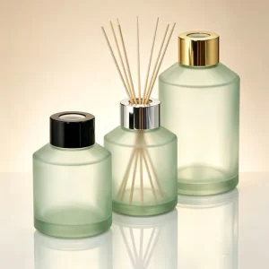 Round Glass Reed Diffuser Bottle, 100ml/200ml