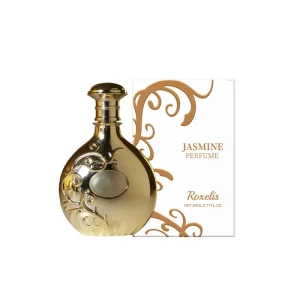 Roxelis Luxurious Floral Fragrance Jasmine Scent Long Lasting Fragrance Boosts Confidence and Charm Fresh and Portable Perfume