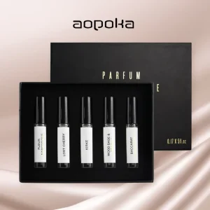 Russian 2 Type 5ml Women Perfume Gift Sets Fragrance Mist Spray Original Al Por Mayor Sample Travel Pocket Perfume