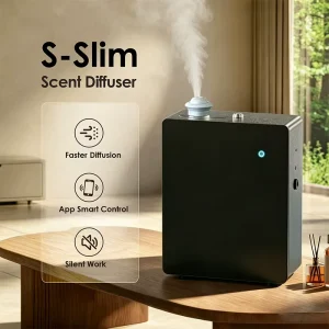S3000 Hotel Waterless Aromatherapy Diffuser Machine with Wi-Fi Control
