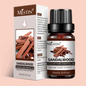 SANDALWOOD Organic 100% Pure Aromatherapy Oil Diffuser Natural Essential Oil Gift Set Perfume Fragrance Oil Bulk