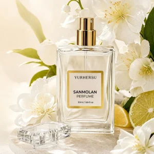 SANMOLAN Factory Perfume Long Lasting Luxury EDP Fragrance Floral Musk Oriental Scent Unisex OEM Private Label GiftSet