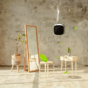 SCENTA Bulk Home Waterless Essential Oil Diffuser Wall Electric Small Scent Machine OEM Aroma Diffuser Manufacturer