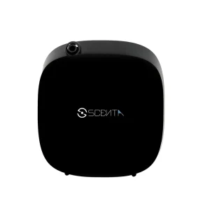 SCENTA Custom Home Wall Mounted Aroma Diffuser Battery Powered Scent Machine Small Commercial Waterless Essential Oil Diffuser