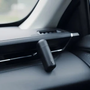 SCENTA Custom logo Ultrasonic Aroma Diffuser for Car Universal Vehicle Fragrance Clip on Auto Car Scent Freshener Custom Color