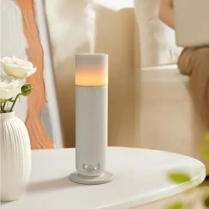 SCENTA Essential Oil Aromatherapy Diffuser Air Humidifier for Home Smart APP Control Fragrance Oil Refillable Scent Machine OEM
