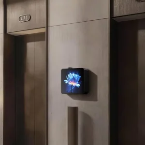 SCENTA Hotel 2 in 1 Essential Oil Humidifier Advertise Screen and Aroma Diffuser Bluetooth WiFi Control Commercial Scent Machine