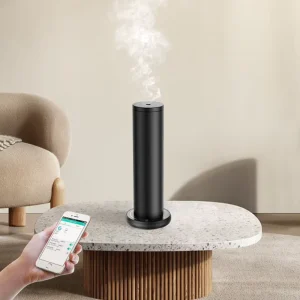 SCENTA Luxury Electric Home Aroma Diffuser Customized Tabletop Tower Stand Oil Diffuser OEM Electric Scent Diffuser