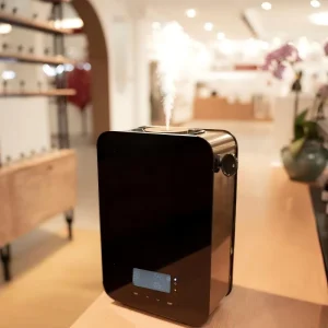 SCENTA Luxury Household Wall Mounted Air Diffuser Aromatherapy Machine Waterless Hotel Essential Oil Diffuser CE Certified
