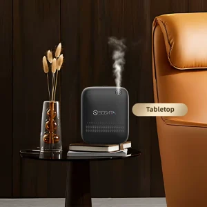 SCENTA OEM Plastic Aroma Essential Diffuser Electric Battery App Controlled Aromatherapy Wall Air Freshener Home B2B