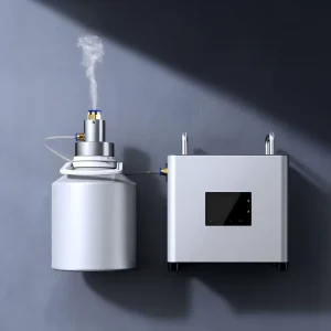 SCENTA Private Label Metal Smart Air Sensing HVAC Scent Diffuser for US EU Hotel Villa Office Gallery Large Area Aroma Machine