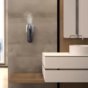 SCENTA Wall Plug Aroma Diffuser Waterless Fragrance Nebulizer for Washroom Restroom Hotel Amenity Scent Device for Business