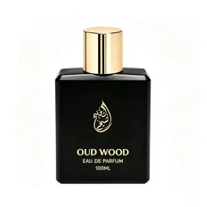 SHELKH AL KHALEJ Oud Wood Perfume 100ml Long Lasting Eau De Parfum Luxury Arabic Perfume for Men Women Gift