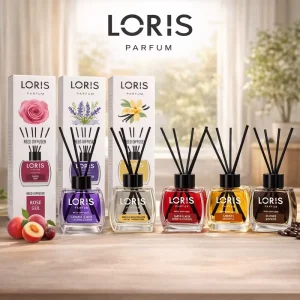 SOFIA Diy 120ml Glass Cylinder Fruity Aromatherapy Reed Diffuser Alcohol Free Apple Mango Strawberry Fragrance Long Lasting