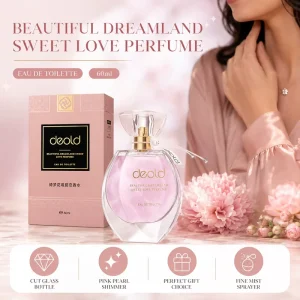 SWEET LOVE PINK SHIMMER PERFUME 60ML FLORAL FRUITY LONG LASTING EDT LADY GIFT