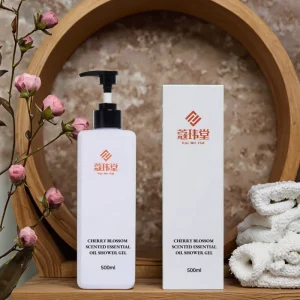 Sakura Moisturizing Fragrance Body Wash Shower Gel Natural Plant Extract 500ml
