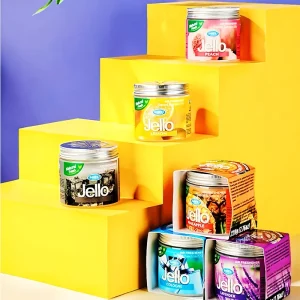 Sameili Jello Nature Essential Oil Malaysia 220g Air Freshener Manufacturer Lavender Car Gel Perfume