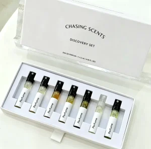 Sample Perfume Bottle Set with Box Mini Empty Clear Glass Bottle Tester Set 1.5ml 2ml 2.5ml with MOQ 1000pcs