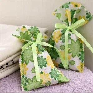 Sample Perfumed Scented Sachet Bags for Home Car Decoration