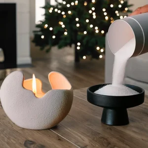 Sand Wax Candles for Wedding Holiday & Diwali Vegan Non Toxic Handmade Environment Friendly Candles with Custom Packaging