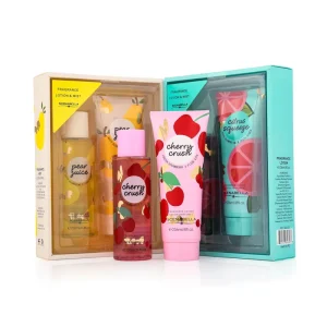 Scenabella Perfume Gift Sets Fragrance Body Mist and Lotion for Lady