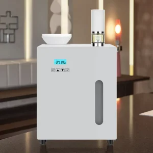 Scent Machine Bathroom Fragrance Oil Nebulizer Smart Timer Aroma Diffusion System