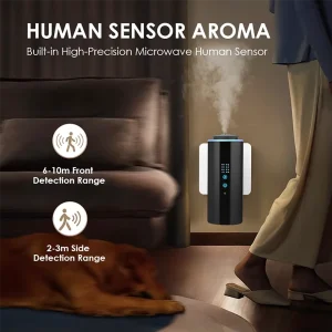 Scent Plug 3 Waterless Plug-in Smart-Control Scent Machine Quiet Fragrance Oil Diffuser