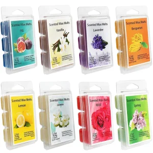 Scent Sational DIY Handmade Lumpy Shape Soy Wax Melts Kits for Candle Burner Oils Home Decoration Art Candles Smokeless BSCI CE