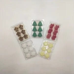 Scent Sational Organic Soy Wax Melt Cubes Custom Fragrance Multi Shaped Handmade for Home & Hotel Aromatherapy