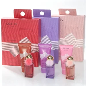 Scented Body Care Gift Set OEM ODM Private Label Perfume Body Mist + Layering Body Lotion 2-Piece Fragrance Kit for Women