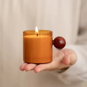 Scented Candle Custom Colorful Creative Glass Jar Home Aromatherapy Candle INS Style Souvenir Gift Scent
