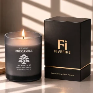 Scented Candle Factory Direct Sale Rich Aroma Custom Packaging for Hotel Restaurant Spa Party Candle