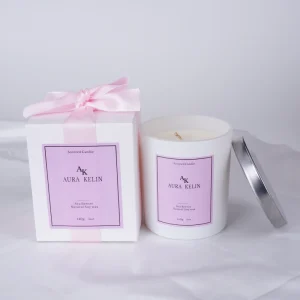 Scented Candle Luxury Essential Oil Soybean Wax Decoration Scented Candles Fragrance Souvenir Aromatherapy Candle
