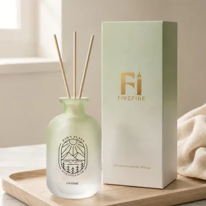 Scented Candle and Reed Diffuser Gift Box Set