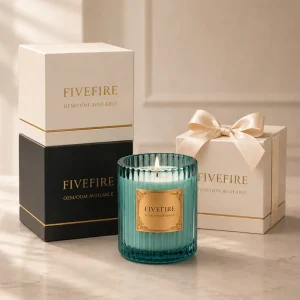 Scented Candles Custom Private Luxury Scented Candle Gift Box Set