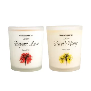 Scented Candles Gift Set Diffuser Hundreds of Fragrance for Selection Luxury Scented Candle OEM
