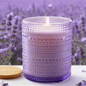 Scented Candles Gift for Women Valentine’s Day Large Jar Candle for Home Aromatherapy Candle Ideal Holiday Gift
