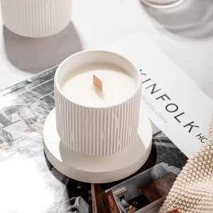 Scented Candles High Quality Porcelain Soy Candle Luxury Custom Candle Cup Gift